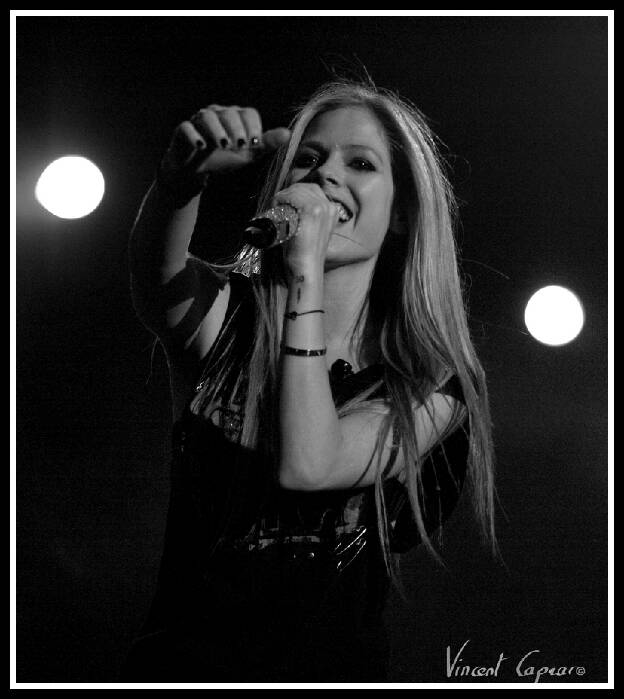 Avril Lavigne - Fête de l'Humanité (16/09/2011)