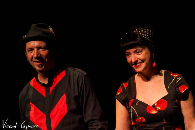 Thierry Chazelle et Lili Cros - Festival de Marne (07/10/2014)